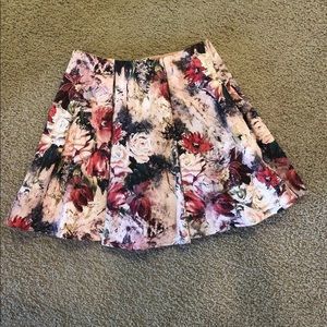 Haute Hippie Blush Multi XS Skirt NWT $495